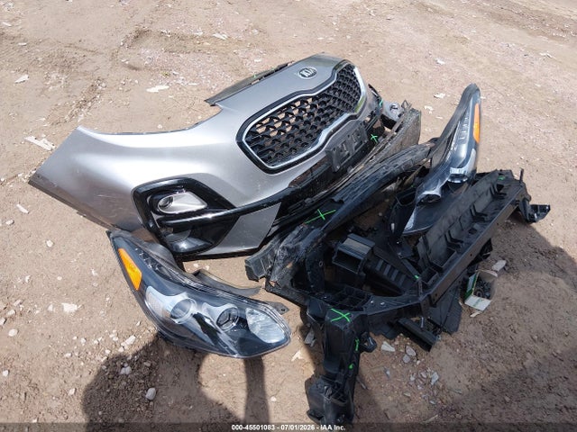 2022 Kia Sportage Lx მანქანა იყიდება აუქციონზე, vin: KNDPMCAC0N7002570, აუქციონის ნომერი: 45501083