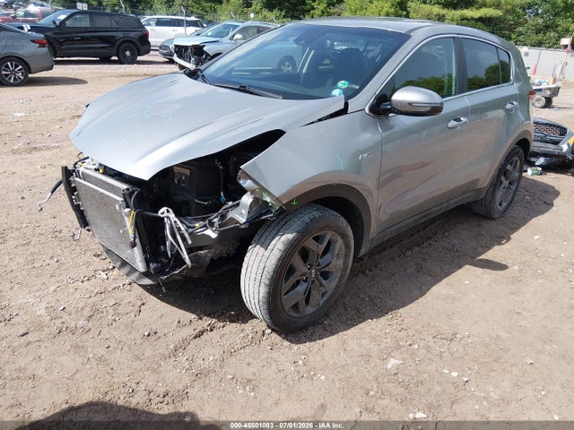 2022 Kia Sportage Lx მანქანა იყიდება აუქციონზე, vin: KNDPMCAC0N7002570, აუქციონის ნომერი: 45501083