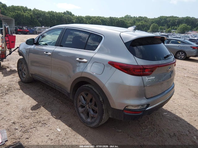2022 Kia Sportage Lx მანქანა იყიდება აუქციონზე, vin: KNDPMCAC0N7002570, აუქციონის ნომერი: 45501083