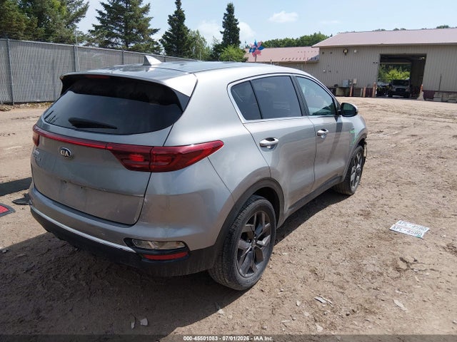 2022 Kia Sportage Lx მანქანა იყიდება აუქციონზე, vin: KNDPMCAC0N7002570, აუქციონის ნომერი: 45501083