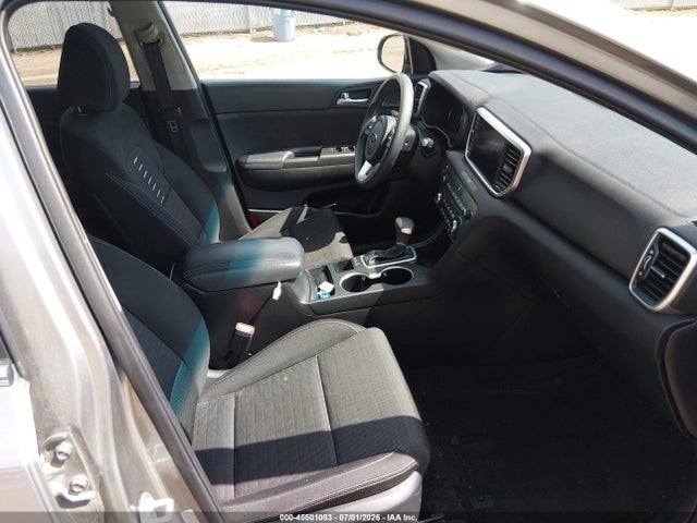 2022 Kia Sportage Lx მანქანა იყიდება აუქციონზე, vin: KNDPMCAC0N7002570, აუქციონის ნომერი: 45501083