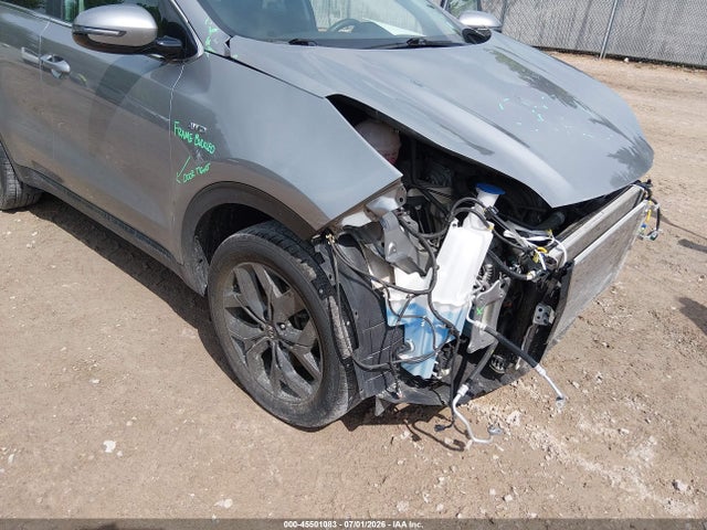 2022 Kia Sportage Lx მანქანა იყიდება აუქციონზე, vin: KNDPMCAC0N7002570, აუქციონის ნომერი: 45501083