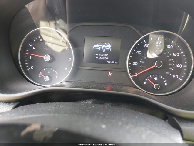 2022 Kia Sportage Lx მანქანა იყიდება აუქციონზე, vin: KNDPMCAC0N7002570, აუქციონის ნომერი: 45501083