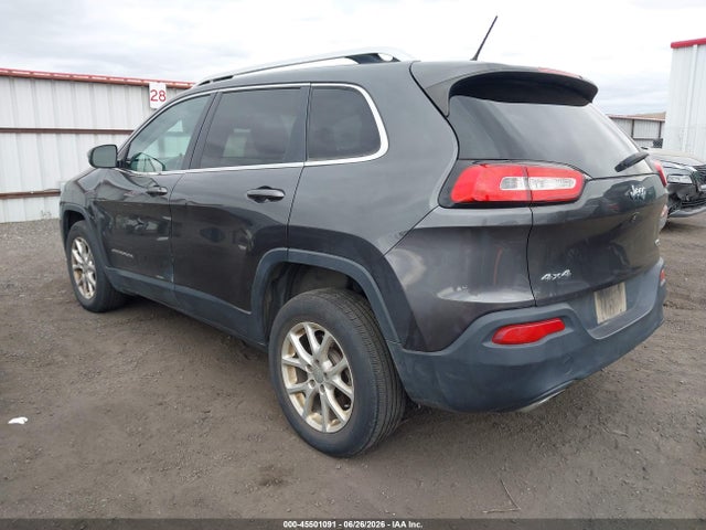 Продажа на аукционе авто 2015 Jeep Cherokee Latitude/latitude Altitude, vin: 1C4PJMCS8FW639300, номер лота: 45501091