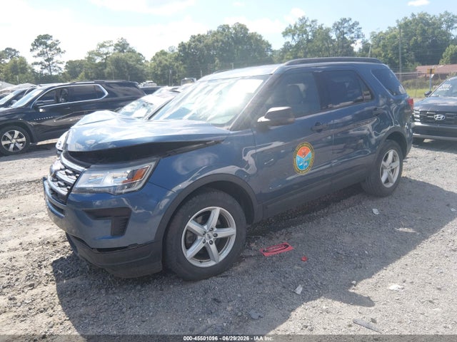 Продажа на аукционе авто 2019 Ford Explorer, vin: 1FM5K7B80KGA92518, номер лота: 45501096