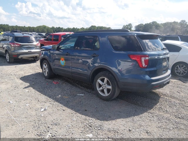 Продажа на аукционе авто 2019 Ford Explorer, vin: 1FM5K7B80KGA92518, номер лота: 45501096