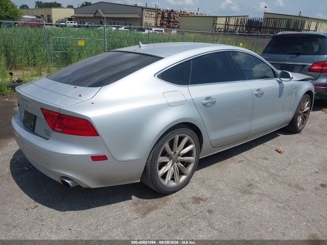 Продаж на аукціоні авто 2013 Audi A7 3.0t Premium, vin: WAUYGAFC8DN030794, номер лоту: 45501098