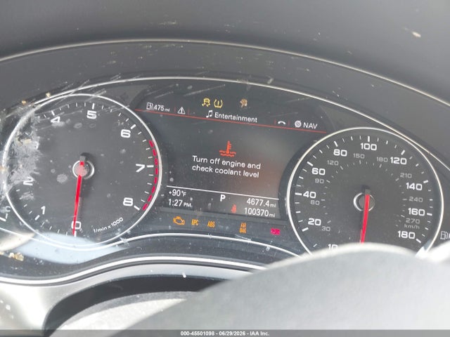 Продаж на аукціоні авто 2013 Audi A7 3.0t Premium, vin: WAUYGAFC8DN030794, номер лоту: 45501098