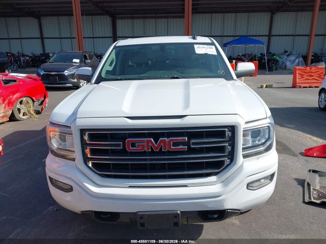 45501109 :رقم المزاد ، 1GTV2LEH4HZ295000 vin ، 2017 Gmc Sierra 1500 مزاد بيع