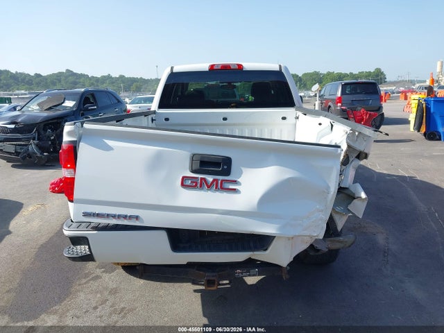 45501109 :رقم المزاد ، 1GTV2LEH4HZ295000 vin ، 2017 Gmc Sierra 1500 مزاد بيع