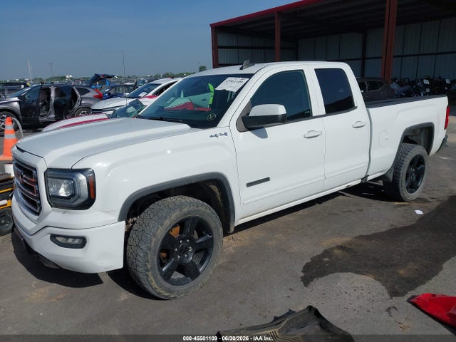 45501109 :رقم المزاد ، 1GTV2LEH4HZ295000 vin ، 2017 Gmc Sierra 1500 مزاد بيع