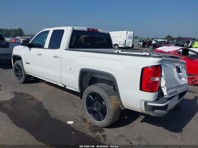 45501109 :رقم المزاد ، 1GTV2LEH4HZ295000 vin ، 2017 Gmc Sierra 1500 مزاد بيع
