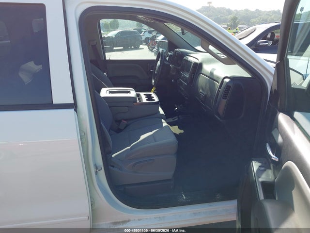 45501109 :رقم المزاد ، 1GTV2LEH4HZ295000 vin ، 2017 Gmc Sierra 1500 مزاد بيع