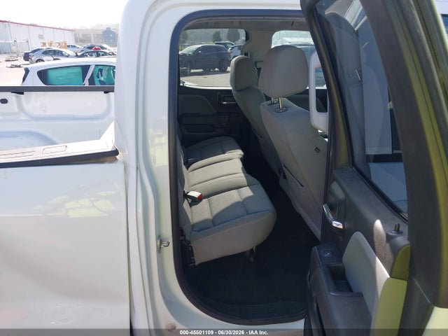 45501109 :رقم المزاد ، 1GTV2LEH4HZ295000 vin ، 2017 Gmc Sierra 1500 مزاد بيع