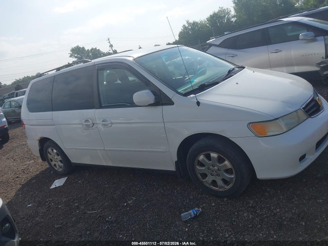 2002 Honda Odyssey Ex მანქანა იყიდება აუქციონზე, vin: 2HKRL18662H582561, აუქციონის ნომერი: 45501112