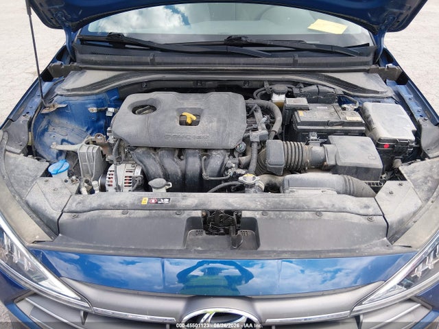 5NPD74LF0LH609973 Hyundai ELANTRA SE
