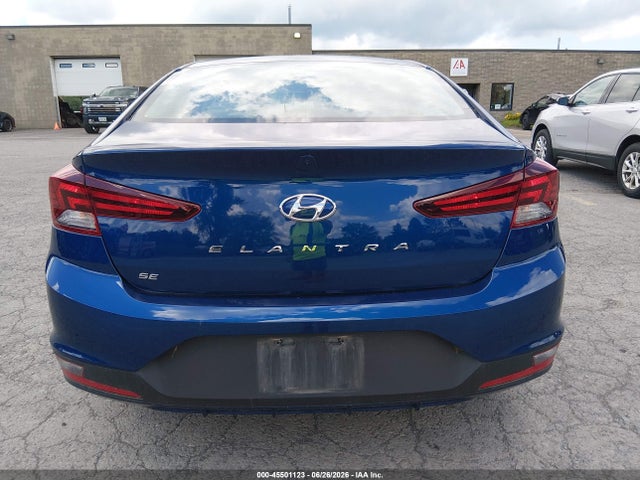 5NPD74LF0LH609973 Hyundai ELANTRA SE
