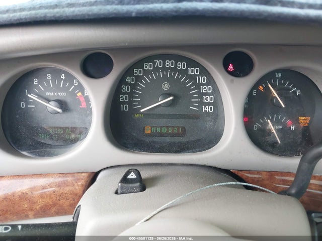 45501129 :رقم المزاد ، 1G4HR54K51U275614 vin ، 2001 Buick Lesabre Limited مزاد بيع