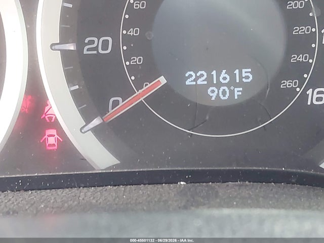 45501132 :رقم المزاد ، JH4CU2F68BC015712 vin ، 2011 Acura Tsx 2.4 مزاد بيع