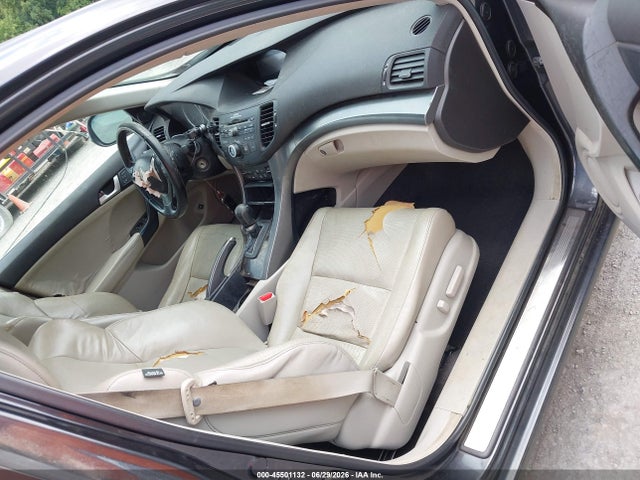45501132 :رقم المزاد ، JH4CU2F68BC015712 vin ، 2011 Acura Tsx 2.4 مزاد بيع