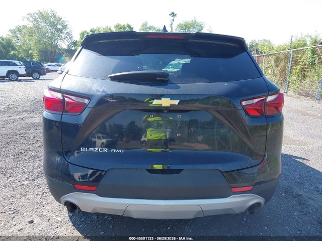 Aukcja sprzedaży 2022 Chevrolet Blazer Awd 2lt, vin: 3GNKBHR41NS112241, numer aukcji: 45501133