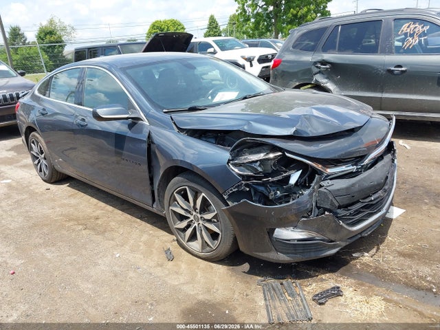 Продажа на аукционе авто 2020 Chevrolet Malibu Fwd Rs, vin: 1G1ZG5ST9LF117562, номер лота: 45501135