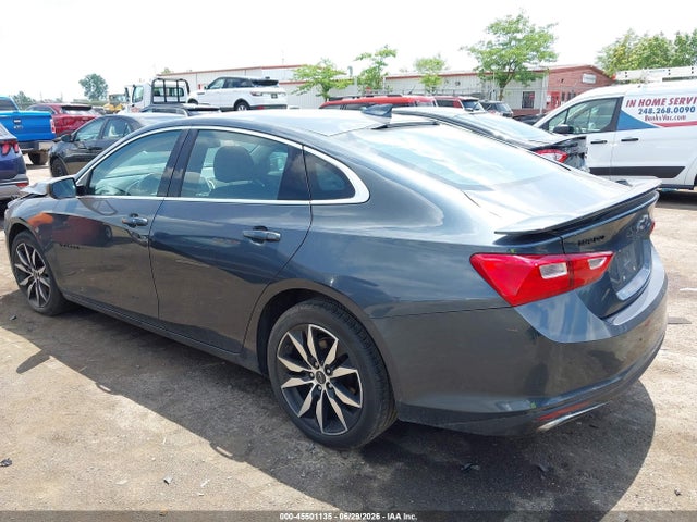 Продажа на аукционе авто 2020 Chevrolet Malibu Fwd Rs, vin: 1G1ZG5ST9LF117562, номер лота: 45501135