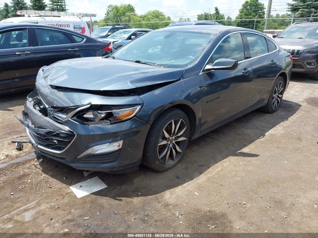 Продажа на аукционе авто 2020 Chevrolet Malibu Fwd Rs, vin: 1G1ZG5ST9LF117562, номер лота: 45501135
