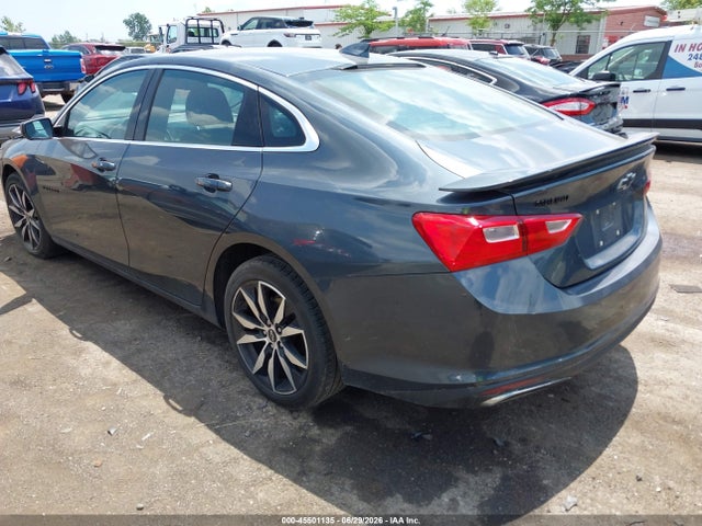 Продажа на аукционе авто 2020 Chevrolet Malibu Fwd Rs, vin: 1G1ZG5ST9LF117562, номер лота: 45501135