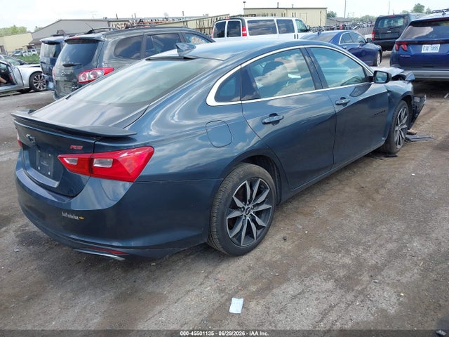 Продажа на аукционе авто 2020 Chevrolet Malibu Fwd Rs, vin: 1G1ZG5ST9LF117562, номер лота: 45501135