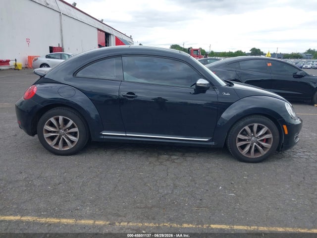 45501137 :رقم المزاد ، 3VWVT7AT6DM680713 vin ، 2013 Volkswagen Beetle 2.0t Fender Edition مزاد بيع