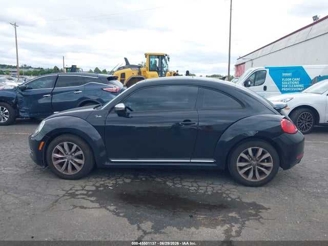 45501137 :رقم المزاد ، 3VWVT7AT6DM680713 vin ، 2013 Volkswagen Beetle 2.0t Fender Edition مزاد بيع