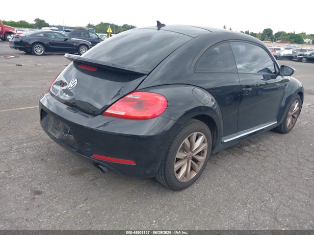 45501137 :رقم المزاد ، 3VWVT7AT6DM680713 vin ، 2013 Volkswagen Beetle 2.0t Fender Edition مزاد بيع
