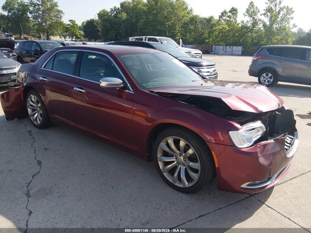 2019 Chrysler 300 Limited მანქანა იყიდება აუქციონზე, vin: 2C3CCAEG3KH594909, აუქციონის ნომერი: 45501140