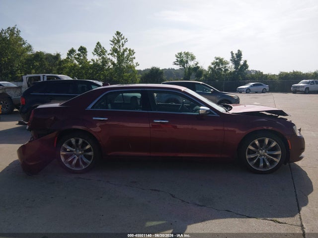 2019 Chrysler 300 Limited მანქანა იყიდება აუქციონზე, vin: 2C3CCAEG3KH594909, აუქციონის ნომერი: 45501140