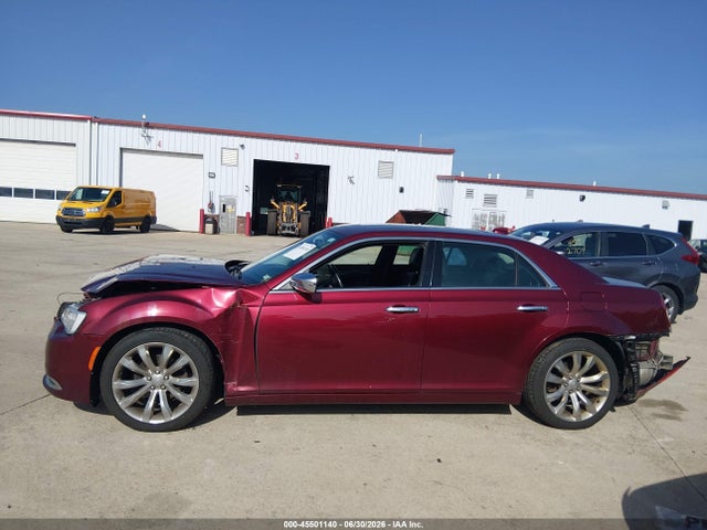 2019 Chrysler 300 Limited მანქანა იყიდება აუქციონზე, vin: 2C3CCAEG3KH594909, აუქციონის ნომერი: 45501140