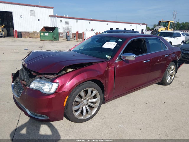 2019 Chrysler 300 Limited მანქანა იყიდება აუქციონზე, vin: 2C3CCAEG3KH594909, აუქციონის ნომერი: 45501140