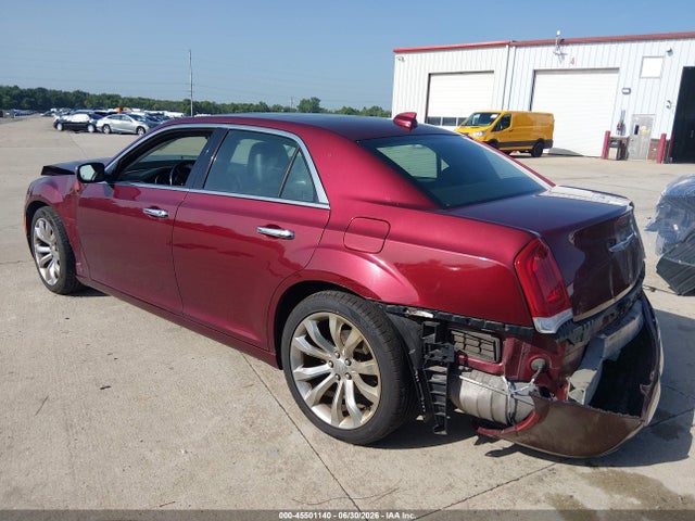 2019 Chrysler 300 Limited მანქანა იყიდება აუქციონზე, vin: 2C3CCAEG3KH594909, აუქციონის ნომერი: 45501140