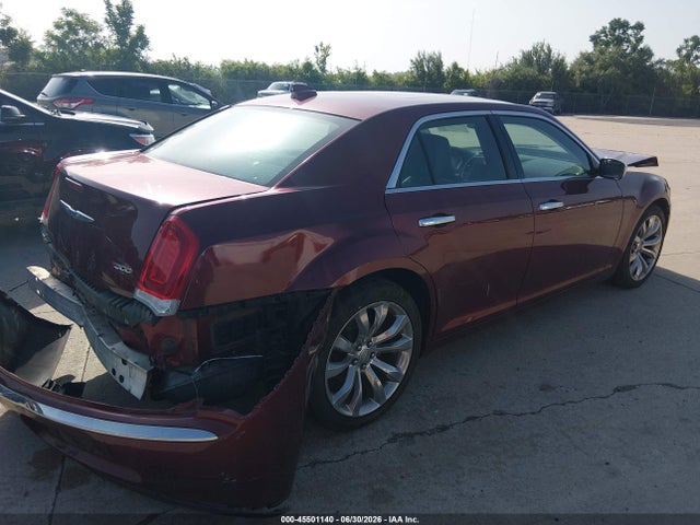 2019 Chrysler 300 Limited მანქანა იყიდება აუქციონზე, vin: 2C3CCAEG3KH594909, აუქციონის ნომერი: 45501140