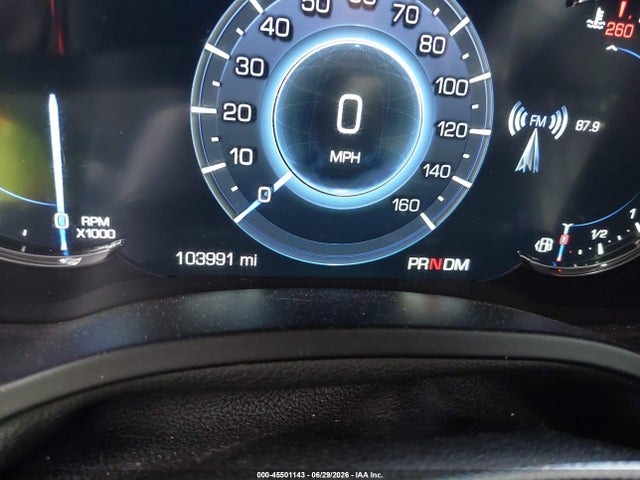 Auction sale of the 2016 Cadillac Escalade Platinum, vin: 1GYS4DKJ4GR462149, lot number: 45501143
