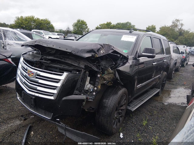 Auction sale of the 2016 Cadillac Escalade Platinum, vin: 1GYS4DKJ4GR462149, lot number: 45501143
