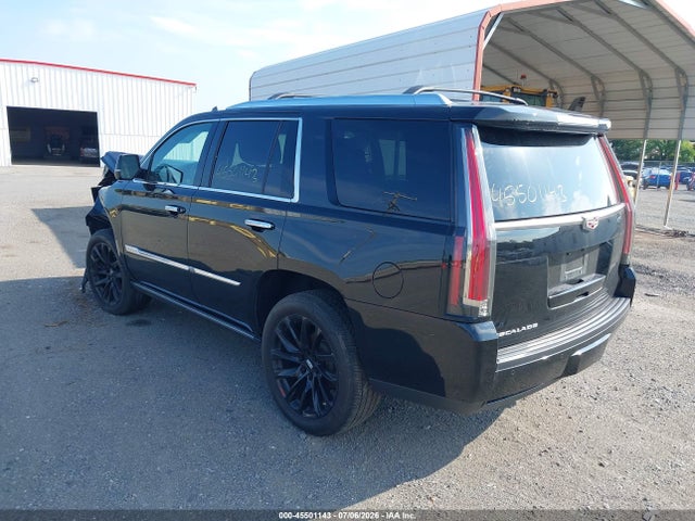 Auction sale of the 2016 Cadillac Escalade Platinum, vin: 1GYS4DKJ4GR462149, lot number: 45501143