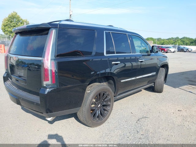 Auction sale of the 2016 Cadillac Escalade Platinum, vin: 1GYS4DKJ4GR462149, lot number: 45501143