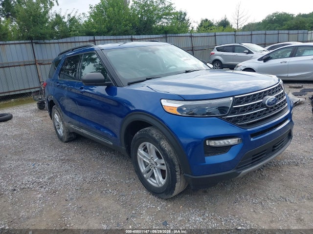 Auction sale of the 2021 Ford Explorer Xlt, vin: 1FMSK8DH9MGC38441, lot number: 45501147