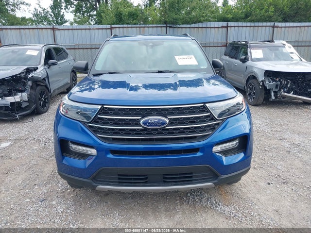 45501147 :رقم المزاد ، 1FMSK8DH9MGC38441 vin ، 2021 Ford Explorer Xlt مزاد بيع