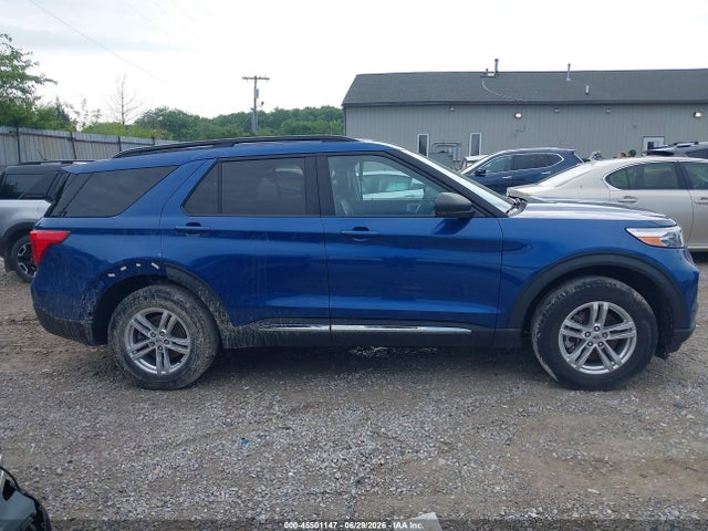 Продажа на аукционе авто 2021 Ford Explorer Xlt, vin: 1FMSK8DH9MGC38441, номер лота: 45501147