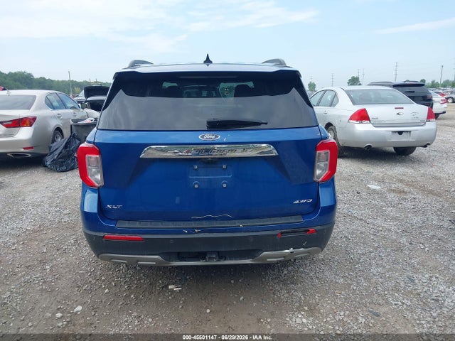 Продажа на аукционе авто 2021 Ford Explorer Xlt, vin: 1FMSK8DH9MGC38441, номер лота: 45501147