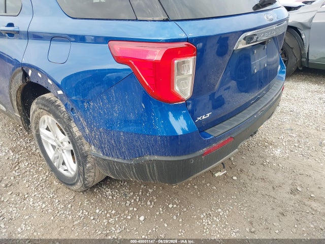 Продажа на аукционе авто 2021 Ford Explorer Xlt, vin: 1FMSK8DH9MGC38441, номер лота: 45501147