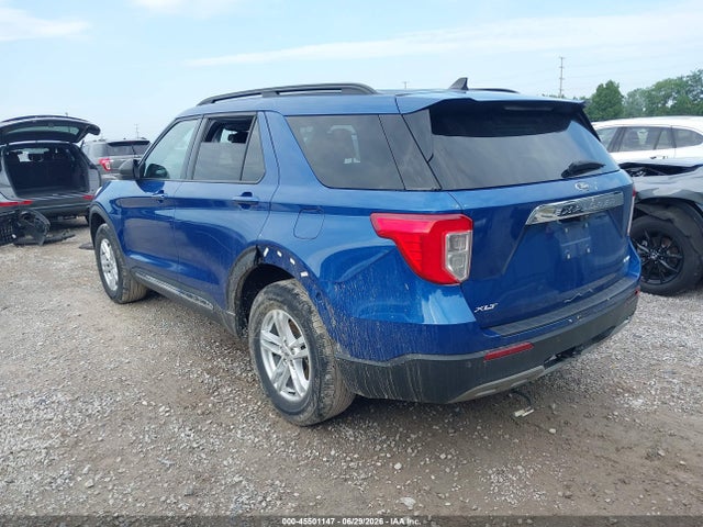 45501147 :رقم المزاد ، 1FMSK8DH9MGC38441 vin ، 2021 Ford Explorer Xlt مزاد بيع