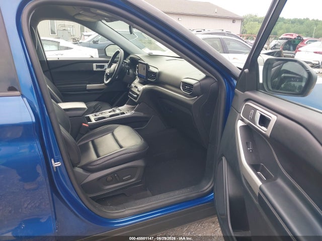 45501147 :رقم المزاد ، 1FMSK8DH9MGC38441 vin ، 2021 Ford Explorer Xlt مزاد بيع